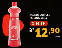 Bergamais Supermercados Acendedor paraná gel oferta
