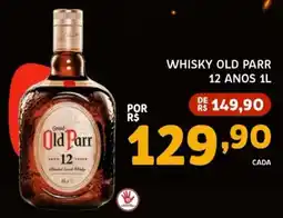 Bergamais Supermercados whisky old parr 12 anos oferta