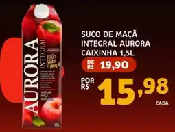 Bergamais Supermercados Suco de maça integral aurora oferta