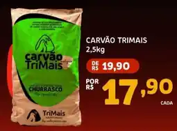 Bergamais Supermercados Carvão trimais oferta