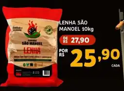 Bergamais Supermercados Lenha são manoel oferta