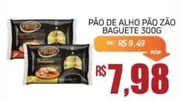 Economart Atacadista Pão de alho pão zão baguete oferta