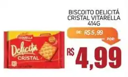Economart Atacadista Biscoito delicita cristal vitarella oferta