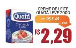 Economart Atacadista Creme de leite quata leve oferta