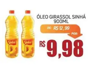 Economart Atacadista Óleo girassol sinhá oferta