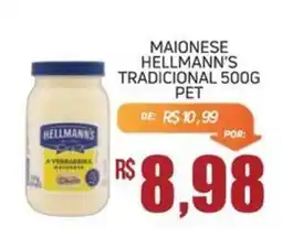 Economart Atacadista Maionese hellmann's tradicional oferta