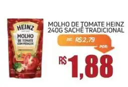 Economart Atacadista molho de tomate heinz oferta