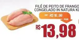 Economart Atacadista filé de peito de frango congelado in natura ko oferta