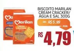Economart Atacadista Biscoito marilan cream cracker oferta