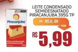Economart Atacadista Leite condensado semidesnatado piracanjuba oferta