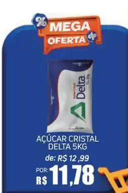 Economart Atacadista Açúcar cristal delta oferta