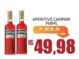 Economart Atacadista Aperitivo Campari oferta