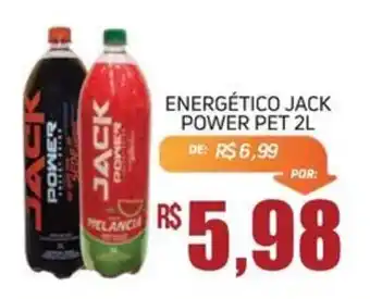 Economart Atacadista Energético jack power pet 2l oferta