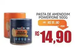 Economart Atacadista Pasta de amendoim power1one oferta