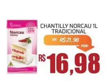 Economart Atacadista Chantilly norcau 1l tradicional oferta