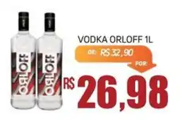 Economart Atacadista vodka orloff 1l oferta