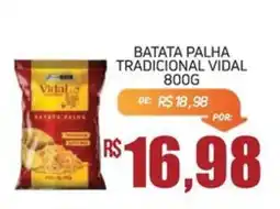 Economart Atacadista batata palha tradicional vidal oferta