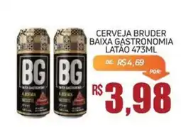 Economart Atacadista Cerveja bruder baixa gastronomia oferta