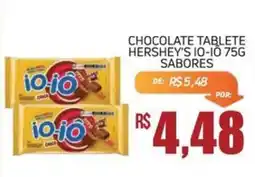 Economart Atacadista chocolate tablete hershey's io-io sabores oferta
