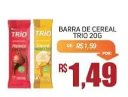 Economart Atacadista barra de cereal trio 20g oferta