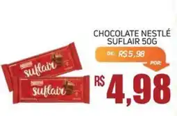 Economart Atacadista chocolate nestlé suflair oferta