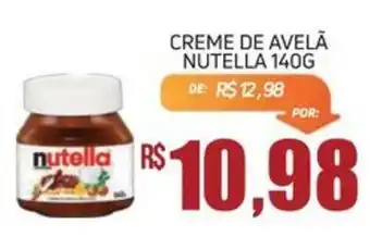 Economart Atacadista Creme de avelã nutella oferta