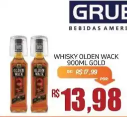 Economart Atacadista Whisky olden wack 900ml gold oferta