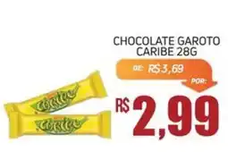 Economart Atacadista chocolate garoto caribe oferta