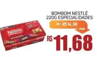 Economart Atacadista Bombom nestlé especialidades oferta