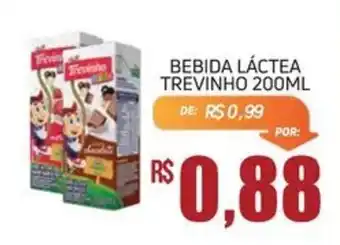 Economart Atacadista Bebida láctea trevinho oferta