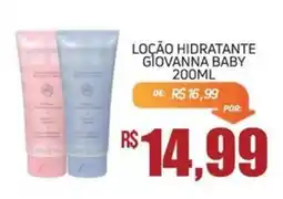 Economart Atacadista Loção hidratante giovanna baby oferta