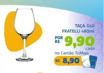 Trimais Supermercado Taça g4u fratelli oferta