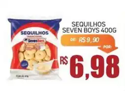 Economart Atacadista sequilhos seven boys oferta