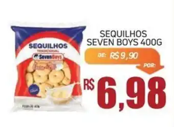 Economart Atacadista sequilhos seven boys oferta