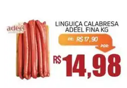 Economart Atacadista Linguiça calabresa adeél fina kg oferta
