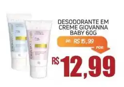 Economart Atacadista Desodorante em creme giovanna baby oferta
