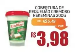 Economart Atacadista cobertura de requeijão cremoso rekeminas oferta