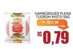 Economart Atacadista Hambúrguer plena tudbom misto oferta
