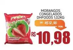 Economart Atacadista Morangos congelados dhfoods oferta