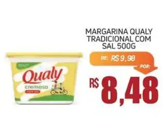 Economart Atacadista Margarina qualy tradicional com sal oferta
