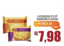 Economart Atacadista Lasanha flip sabores oferta