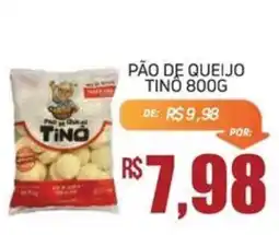 Economart Atacadista Pão de queijo tinó oferta