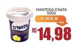 Economart Atacadista Manteiga d'nata oferta