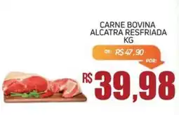 Economart Atacadista Carne bovina alcatra resfriada oferta