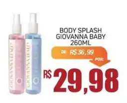 Economart Atacadista body splash giovanna baby oferta