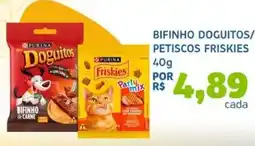 Trimais Supermercado Bifinho doguitos/ petiscos friskies oferta