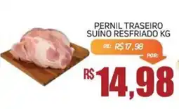 Economart Atacadista pernal traseiro suíno resfriado kg oferta