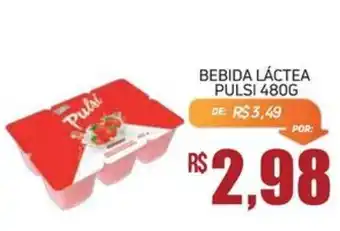 Economart Atacadista Bebida láctea pulsi oferta