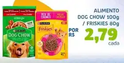 Trimais Supermercado Alimento dog chow / friskies oferta