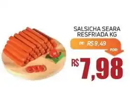 Economart Atacadista Salsicha seara resfriada kg oferta